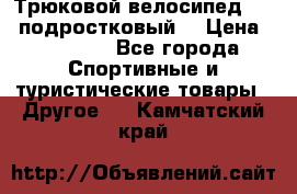 Трюковой велосипед BMX (подростковый) › Цена ­ 10 000 - Все города Спортивные и туристические товары » Другое   . Камчатский край